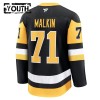 Lasten NHL Pittsburgh Penguins Pelipaita Fanatics Premium Evgeni Malkin Koti 2024-25 Musta